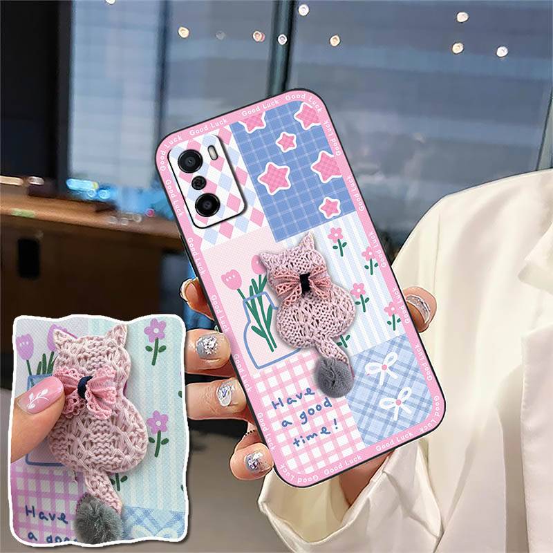 Silicone%20Waterproof%20Phone%20Case%20For%20OPPO%20A55S%205G%20Japan%20Durable%20Cloth%20Patch%20Protective%20Cartoon%20Shockproof%20TPU%20Anti-knock%20-%20Image%209