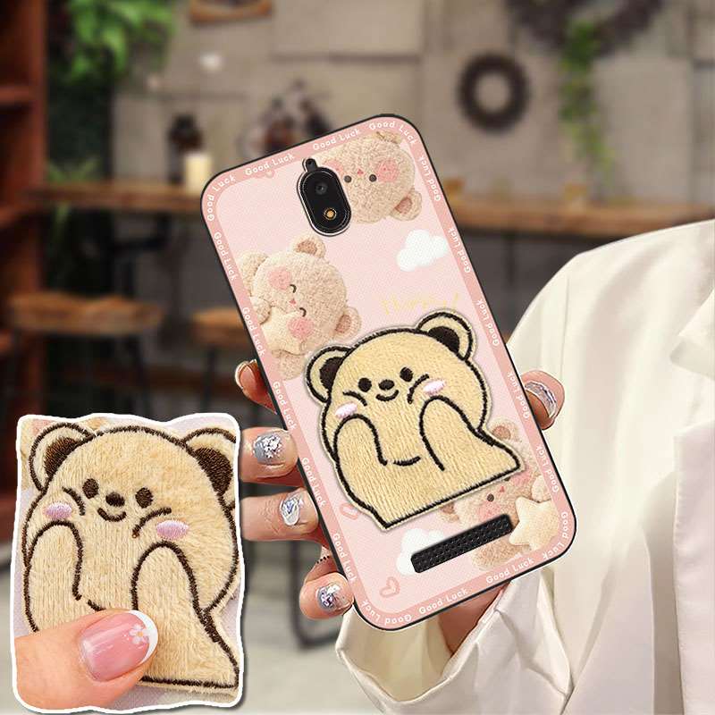 MYDING-Phone Case for BLU View2/B130DL, three-dimensional Plush Dirt-resistant