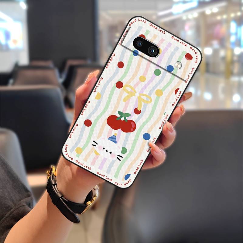 Protective%20Waterproof%20Phone%20Case%20For%20Google%20Pixel%207A%20Silicone%20Back%20Cover%20TPU%20Dirt-resistant%20Phone%20Pouch%20Animals%20Cute%20-%20Image%209