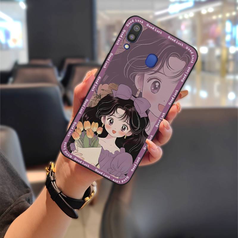 TPU%20Anti-dust%20Phone%20Case%20For%20Samsung%20Galaxy%20M20/SM-M205FD%20Graffiti%20Waterproof%20Protective%20Anti-knock%20Cartoon%20Animals%20Cute%20-%20Image%209