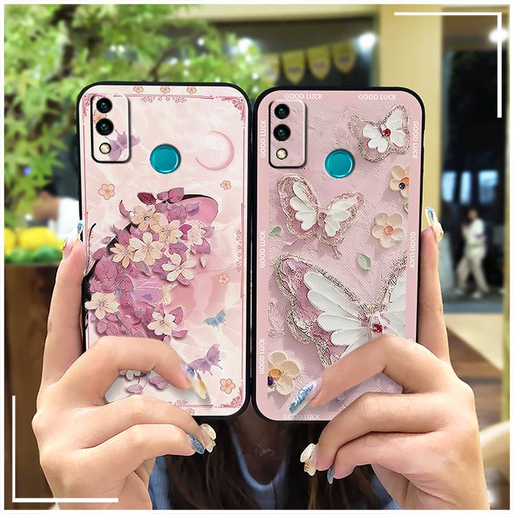 Softcase Honor 9x Lite Cover Case Honor 9X Cover Dark Green