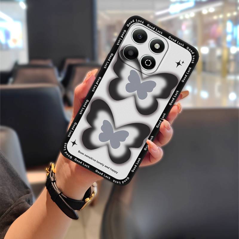 Cartoon%20Durable%20Phone%20Case%20For%20Honor%20X6b%20Full%20wrap%20Silicone%20Protective%20TPU%20Phone%20Pouch%20Dirt-resistant%20flower%20Waterproof%20-%20Image%209