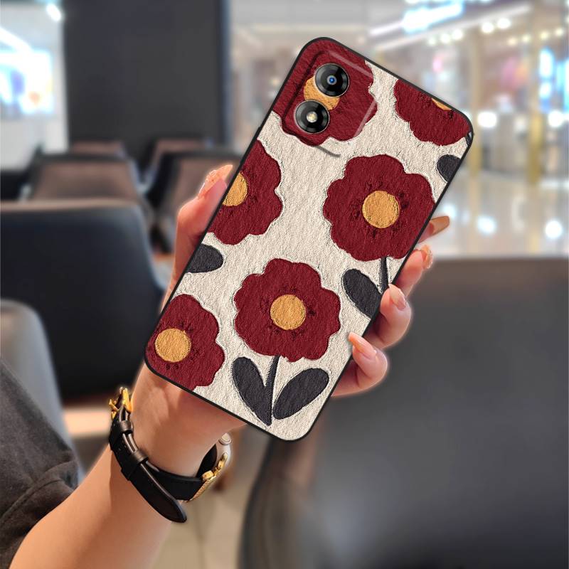 Anti-dust%20Phone%20Pouch%20Phone%20Case%20For%20MOTO%20E13%20Protective%20flower%20Cute%20Dirt-resistant%20Shockproof%20Anti-knock%20Graffiti%20TPU%20-%20Image%209