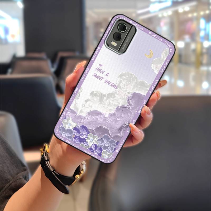 Full%20wrap%20TPU%20Phone%20Case%20For%20Nokia%20C32%20Oil%20Painting%20flower%20Protective%20Cartoon%20Fashion%20Design%20Phone%20Pouch%20Anti-knock%20Cute%20-%20Image%209