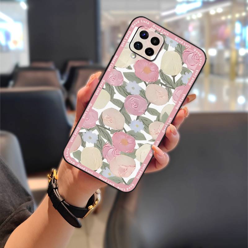 Dirt-resistant Full wrap Phone Case For Samsung Galaxy A42 5G/SM-A462B/M42 5G Fashion Design Waterproof Durable Silicone. 