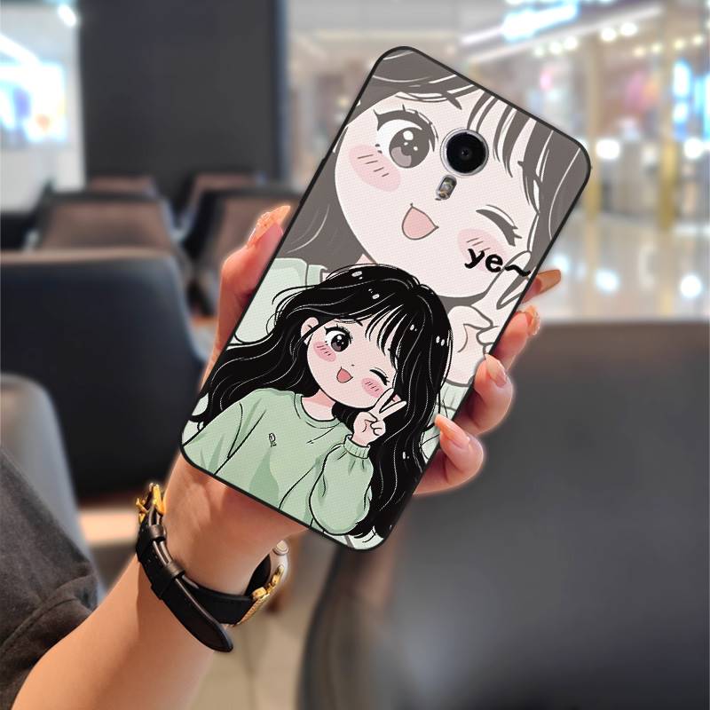 Anti-knock Soft case Phone Case For Meizu M3 Note Back Cover Couple Full wrap TPU Protective Shockproof Dirt-resistant. 