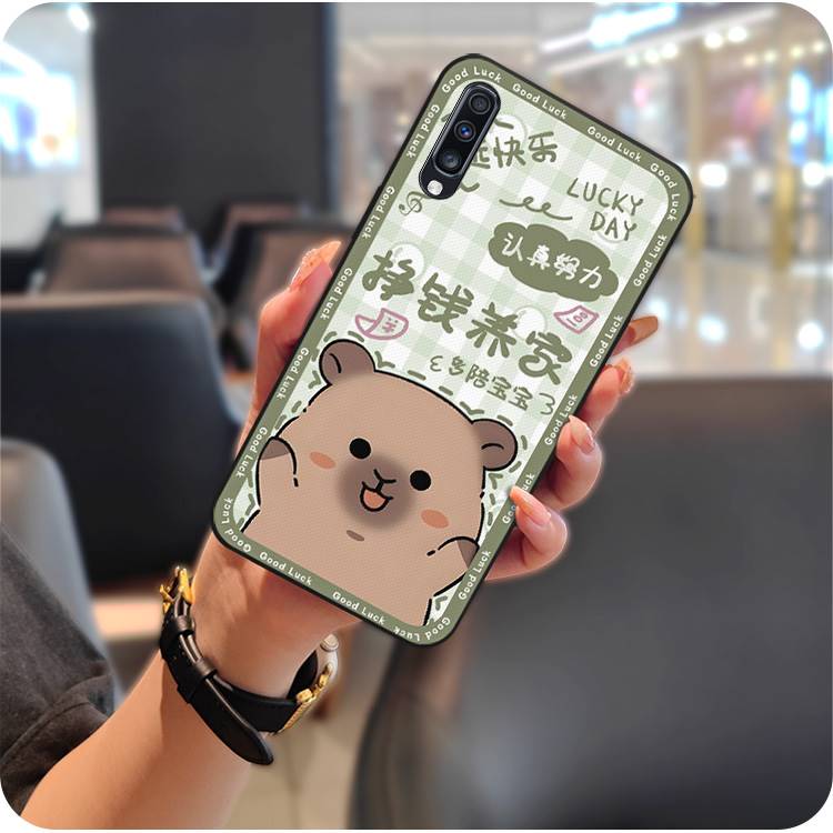 Fashion Design Cartoon Phone Case For Samsung Galaxy A70S/SM-A707F Full  wrap Graffiti Back Cover Phone Pouch Shockproof