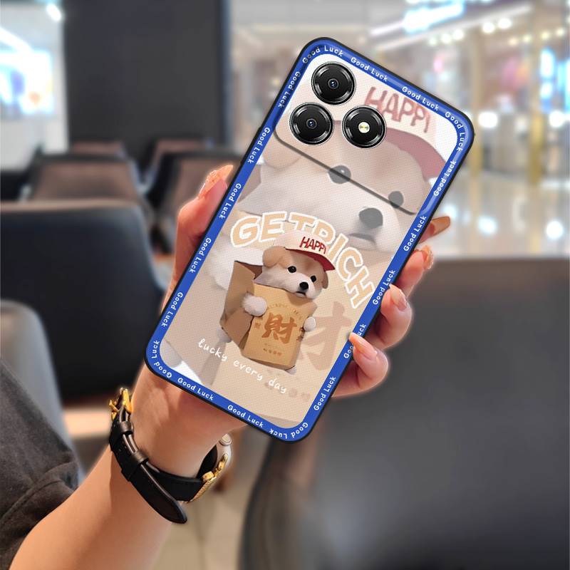 Graffiti%20Soft%20case%20Phone%20Case%20For%20ZTE%20Blade%20A36%204G/Z2472%20Anti-knock%20Back%20Cover%20Couple%20TPU%20Dirt-resistant%20Anti-dust%20Cute%20-%20Image%209