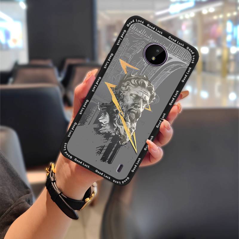 Cute Protective Phone Case For Nokia C10/C20 TPU Graffiti Cartoon Phone Pouch Full wrap Silicone Soft case Back Cover. 