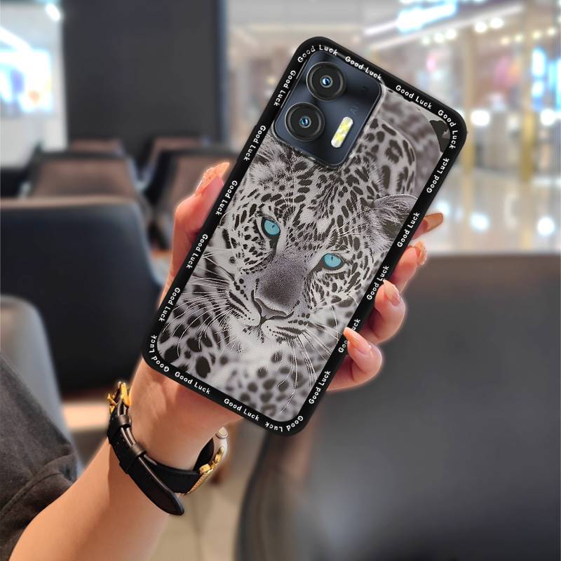 Auotu TPU Silikon Hülle Für Oukitel C35 / C36 – Weiche Schutzhülle Mit Präzisem Schnitt (verschiedene Designs)