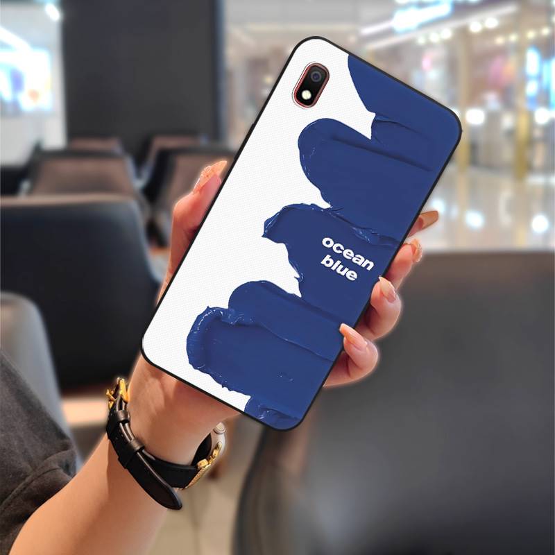 Anti-dust Silicone Phone Case For Samsung Galaxy A10 Anti-knock Fashion Design Waterproof Phone Pouch Shockproof Cartoon. 