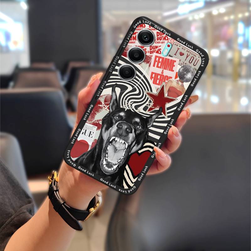Silicone%20Fashion%20Design%20Phone%20Case%20For%20Tecno%20Camon40%20Pro%204G/CM6%20Protective%20Durable%20Shockproof%20Anti-knock%20Graffiti%20-%20Image%209