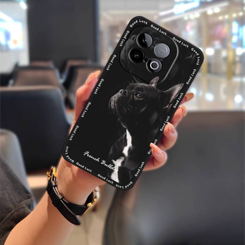 Dirt-resistant%20Phone%20Pouch%20Phone%20Case%20For%20VIVO%20IQOO%20Z10%20Turbo/Z10Turbo%20Pro%20Back%20Cover%20Cute%20TPU%20Graffiti%20Waterproof%20-%20Image%209