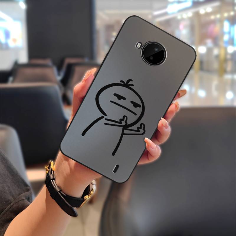 Fashion%20Design%20Shockproof%20Phone%20Case%20For%20Nokia%20C20%20Plus%20Cartoon%20Graffiti%20Protective%20Durable%20Dirt-resistant%20Anti-dust%20TPU%20-%20Image%209