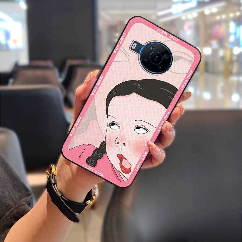 MYDING-Phone Case for Nokia X100, Cute Cartoon Graffiti TPU Soft case Durable