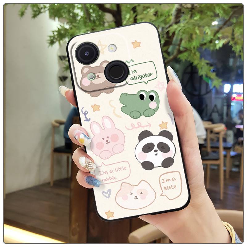 Cartoon%20Anti-knock%20Phone%20Case%20For%20itel%20A50C/A669L%20Durable%20protective%20Cover%20Fashion%20Design%20Silicone%20Cute%20Waterproof%20TPU%20-%20Image%209