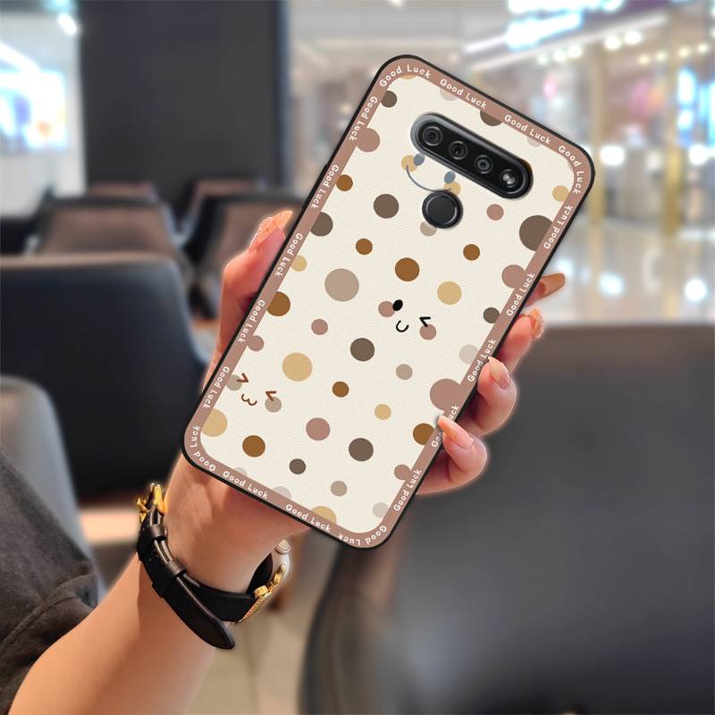 Back Cover Fashion Design Phone Case For LG K51/Reflect/L555DL Dirt-resistant Cute Waterproof Anti-knock Shockproof TPU. 