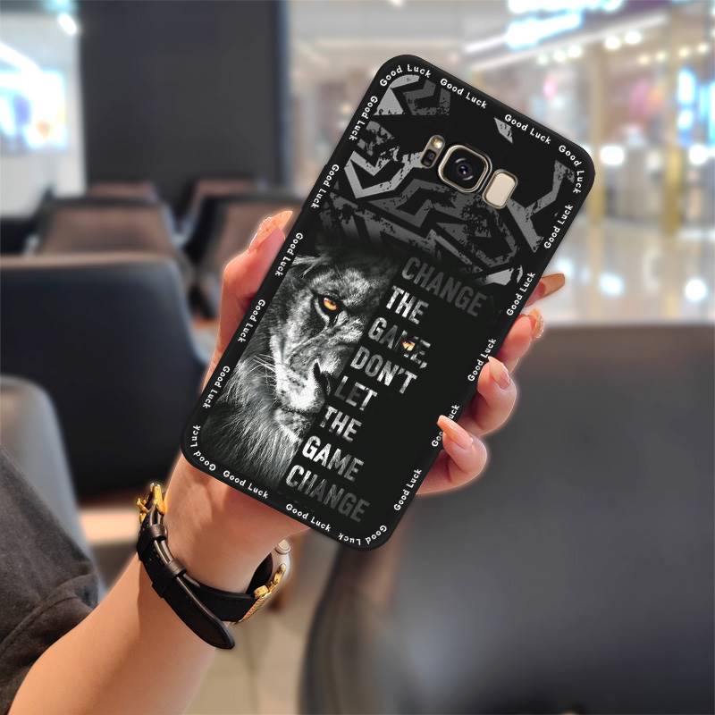 Back Cover Fashion Design Phone Case For Samsung Galaxy S8/SM-G9500 Graffiti Cute Phone Pouch Anti-dust Mobile Case TPU. 