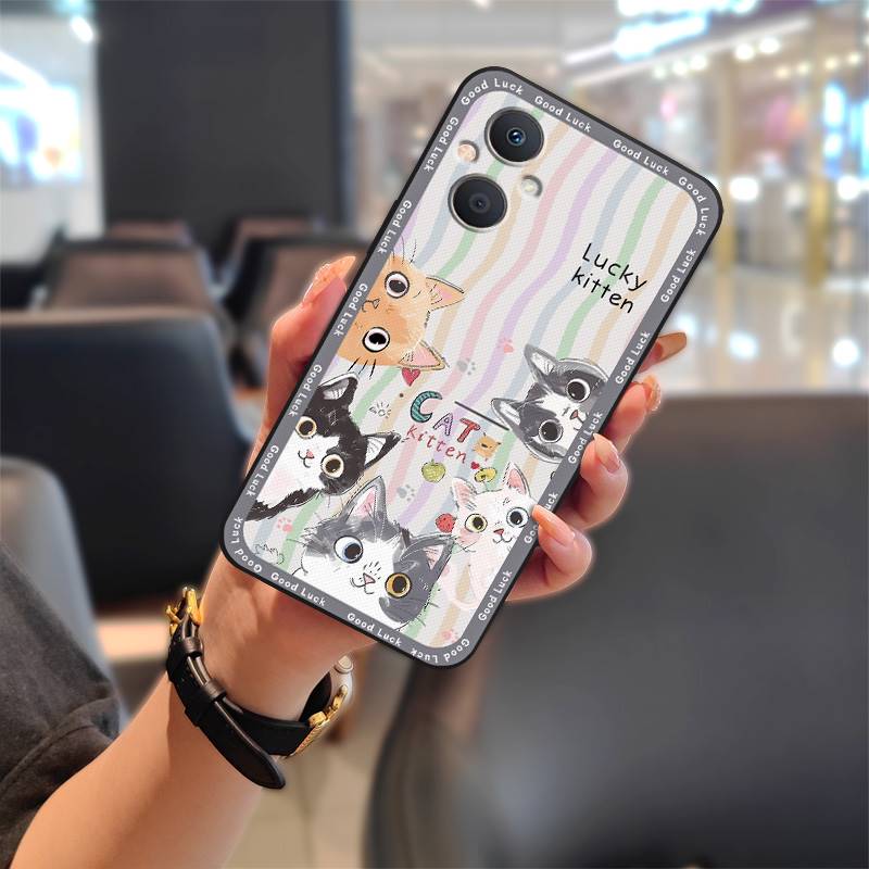 Mobile%20Case%20Cartoon%20Phone%20Case%20For%20OPPO%20A96%205G/Reno7Z%205G/Reno7%20Lite/F21%20Pro%205G%20Fashion%20Design%20Back%20Cover%20Graffiti%20Cute%20-%20Image%209