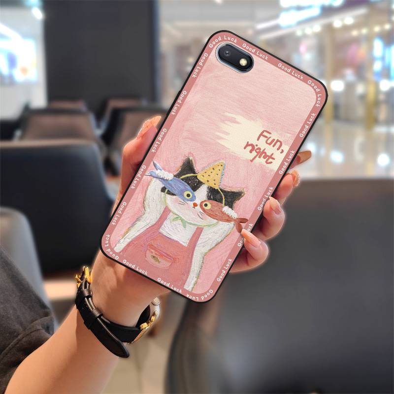 Protective Fashion Design Phone Case For Xiaomi Redmi 6A Back Cover Waterproof Mobile Case Cartoon Cute Cover Full wrap. 