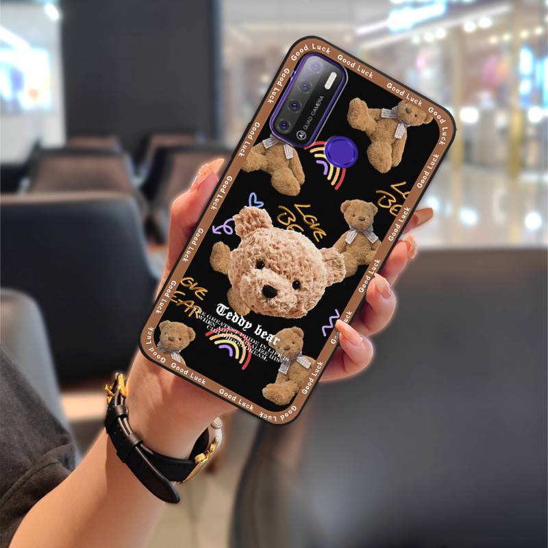 Durable Cartoon Phone Case For Tecno LC7/LC8/Pouvoir4/4Pro/Spark Power2/2 Air Back Cover Soft case Fashion Design Cover. 