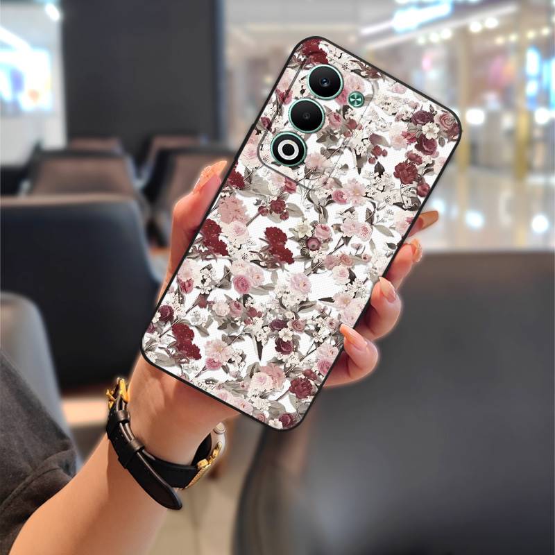 Fashion Design Full wrap Phone Case For OPPO A5 5G/4G 2025 Global TPU Anti-dust Durable Cartoon Cute Waterproof Silicone. 