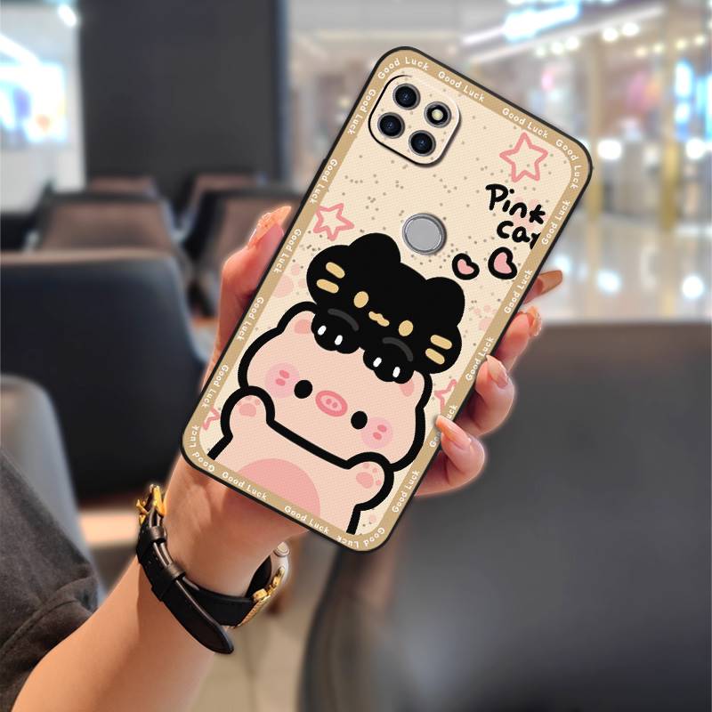 MYDING-Phone Case for MOTO G 5G/One 5G Ace, Full wrap Fashion Design Silicone