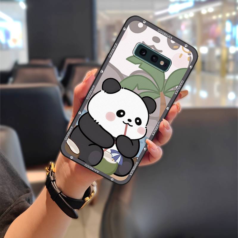 Back%20Cover%20Silicone%20Phone%20Case%20For%20Samsung%20Galaxy%20S10E/SM-G970K%20Soft%20case%20Waterproof%20TPU%20Cartoon%20Graffiti%20Anti-dust%20Cute%20-%20Image%209