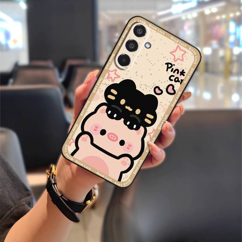 MYDING-Phone Case for Samsung Galaxy S24FE/SM-S721, Anti-knock Waterproof Cute