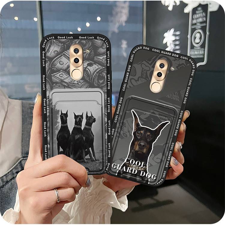 Soft case Card sleeve Phone Case For Huawei Honor 6X/GR5 2017/Mate