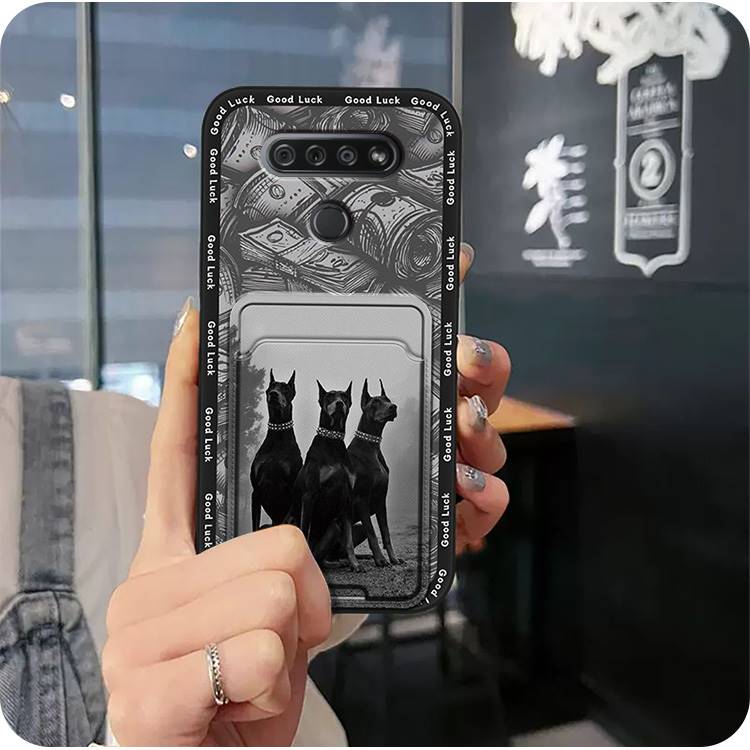 Silicone Waterproof Phone Case For LG K51/Reflect/L555DL Anti-dust