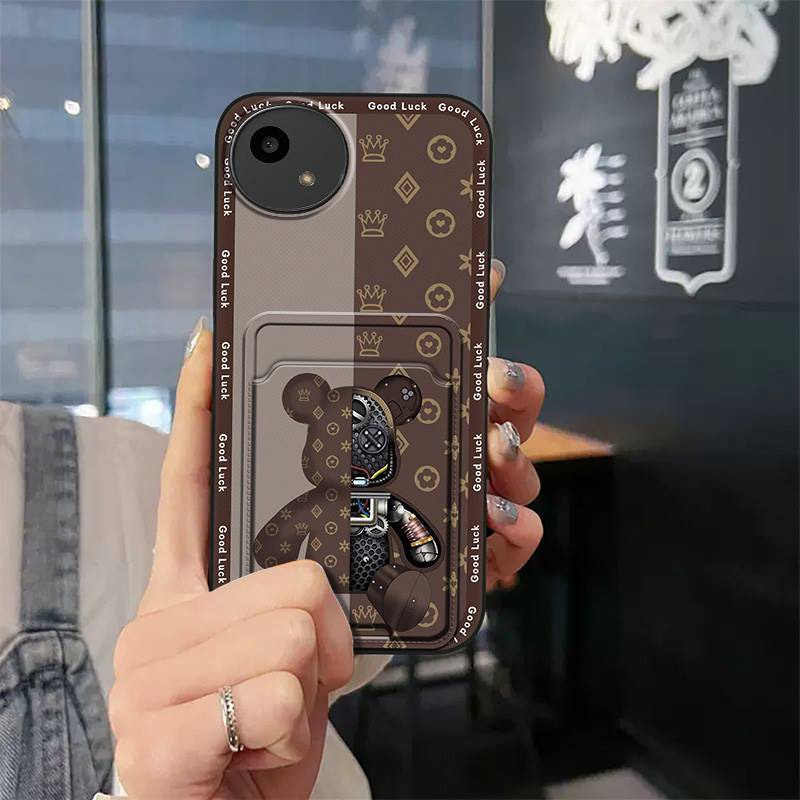protective%20Silicone%20Phone%20Case%20For%20Sharp%20Aquos%20wish4/SH-52E%20Card%20slot%20Graffiti%20Cover%20Dirt-resistant%20Fashion%20Design%20Cute%20-%20Image%209