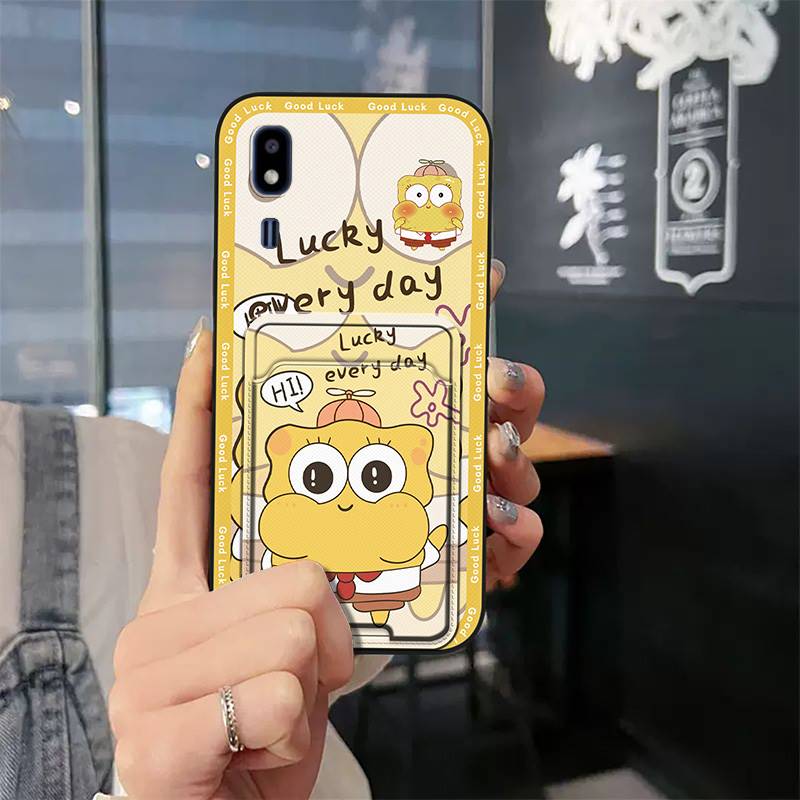 Anti-dust%20Card%20slot%20Phone%20Case%20For%20Samsung%20Galaxy%20A2%20Core%20Silicone%20Soft%20case%20Card%20sleeve%20Full%20wrap%20Anti-knock%20Back%20Cover%20-%20Image%209