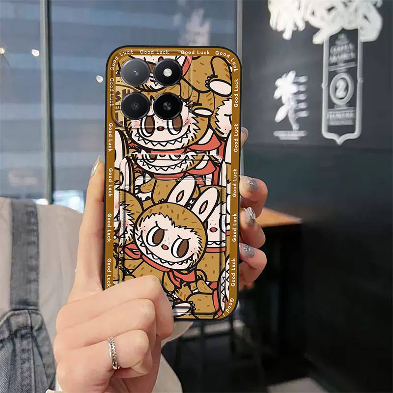 Dirt-resistant%20Silicone%20Phone%20Case%20For%20Honor%20X5b/X5b%20Plus%20Waterproof%20Durable%20Cartoon%20Anti-dust%20Fashion%20Design%20Anti-knock%20-%20Image%209