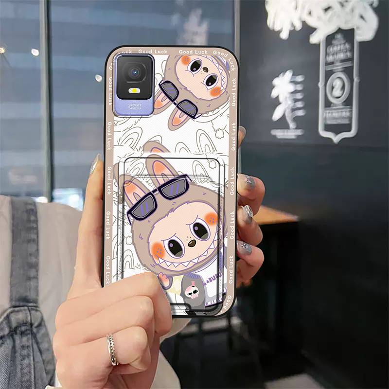 Full%20wrap%20Cover%20Phone%20Case%20For%20TCL%20403%20Shockproof%20Silicone%20Dirt-resistant%20Card%20sleeve%20Waterproof%20Card%20slot%20Back%20Cover%20-%20Image%209