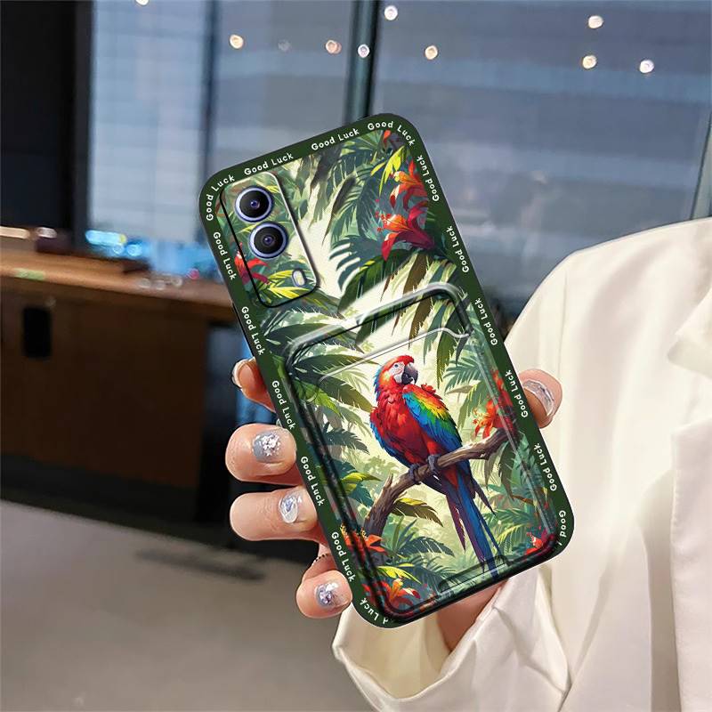 Waterproof%20Full%20wrap%20Phone%20Case%20For%20VIVO%20Y53S%205G/IQOO%20Z5X/T1X%20Cartoon%20Card%20bag%20Dirt-resistant%20protective%20Graffiti%20TPU%20-%20Image%209