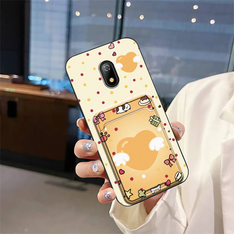 Soft%20case%20Silicone%20Phone%20Case%20For%20Itel%20A16/A16%20Plus%20Durable%20Full%20wrap%20TPU%20Card%20slot%20protective%20Card%20bag%20Card%20sleeve%20Cute%20-%20Image%209