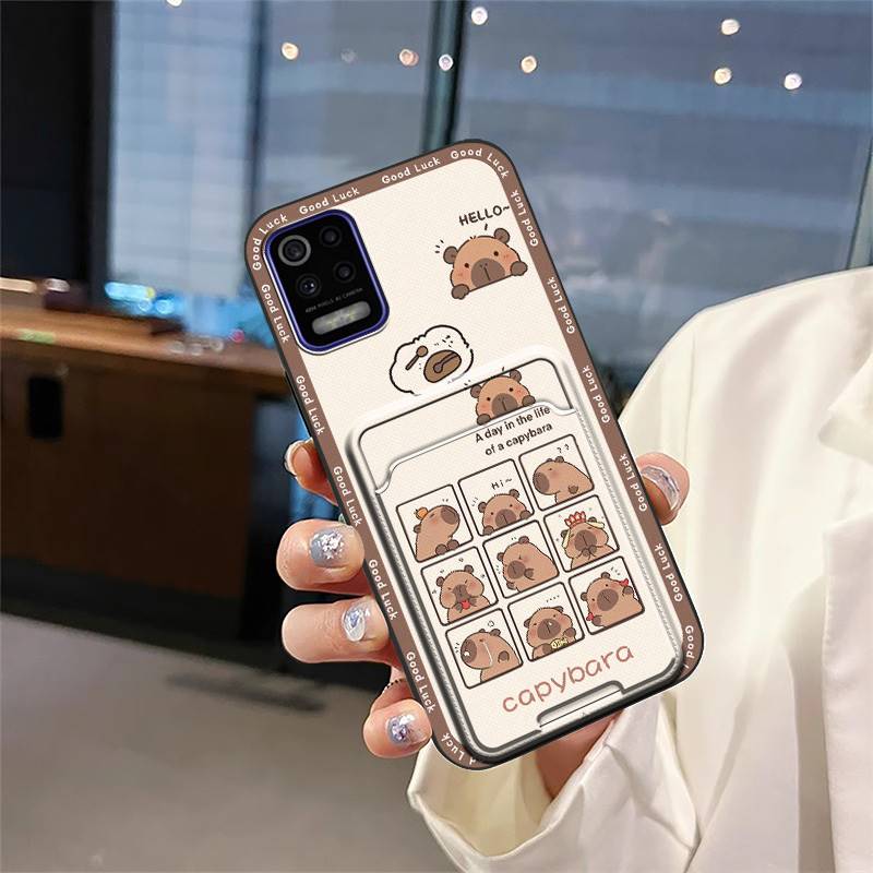 Anti-knock%20Card%20sleeve%20Phone%20Case%20For%20LG%20K52/Q52/K62/K62+%20Shockproof%20Cover%20Fashion%20Design%20Card%20slot%20Graffiti%20Cartoon%20TPU%20-%20Image%209