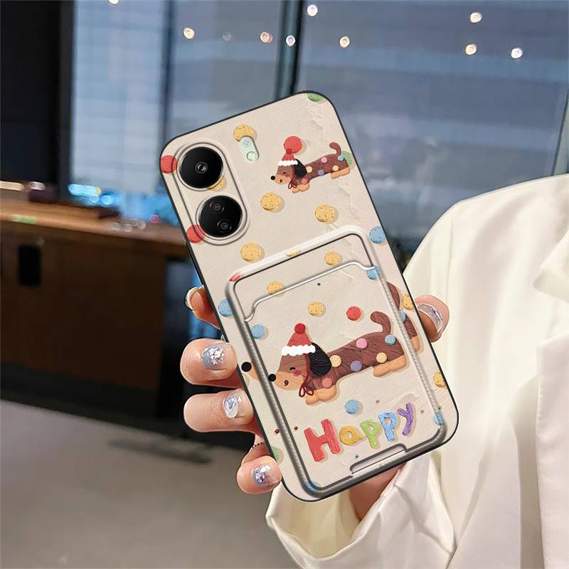 Card%20bag%20Shockproof%20Phone%20Case%20For%20Redmi%2013C%204G/Xiaomi%20Poco%20C65%20protective%20Durable%20Fashion%20Design%20Full%20wrap%20Cartoon%20TPU%20-%20Image%209