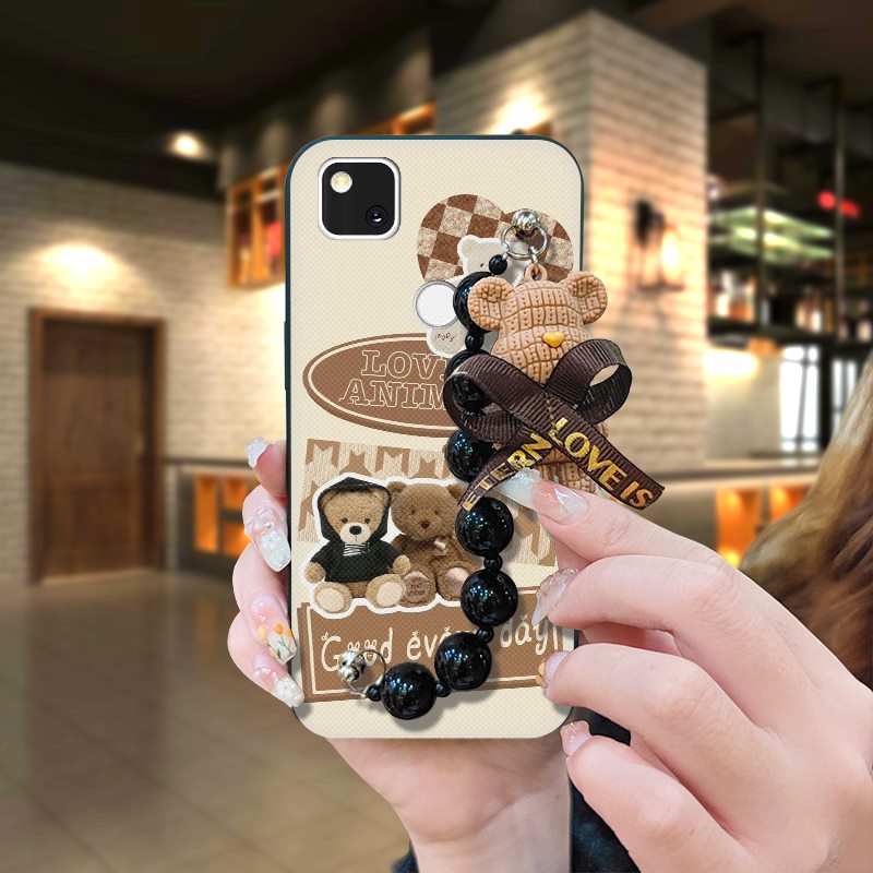 protective%20case%20Anti-knock%20Phone%20Case%20For%20Google%20Pixel%204A%20soft%20case%20phone%20case%20Dirt-resistant%20Simplicity%20Cartoon%20cute%20-%20Image%209