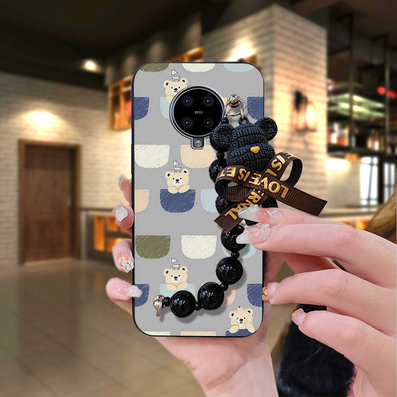 Cartoon%20phone%20case%20Phone%20Case%20For%20Nokia%206.3/G10/G20%20silicone%20cute%20Dirt-resistant%20Bear%20bracelet%20protective%20case%20soft%20case%20-%20Image%209