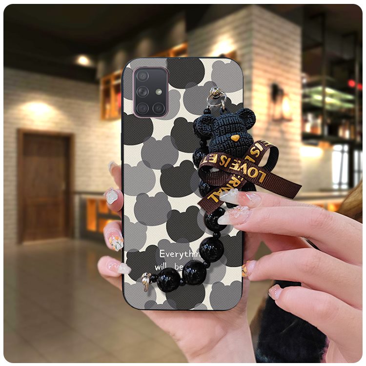 cute Cartoon Phone Case For Samsung Galaxy A71/SM-A715F soft case