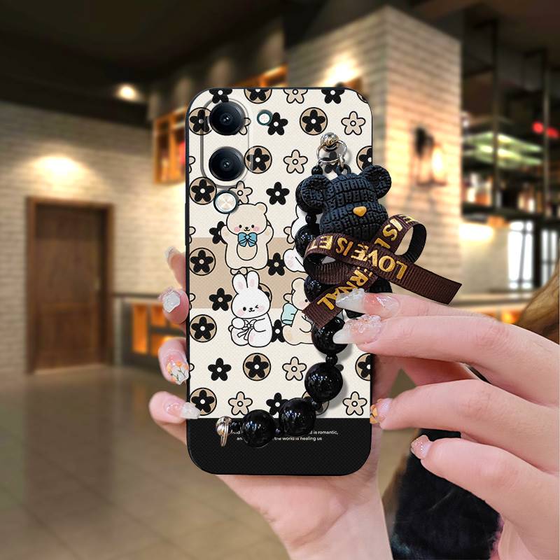 cute Anti-knock Phone Case For VIVO Y04 4G/Y29S protective case Dirt-resistant Simplicity phone case Cartoon Back Cover. 