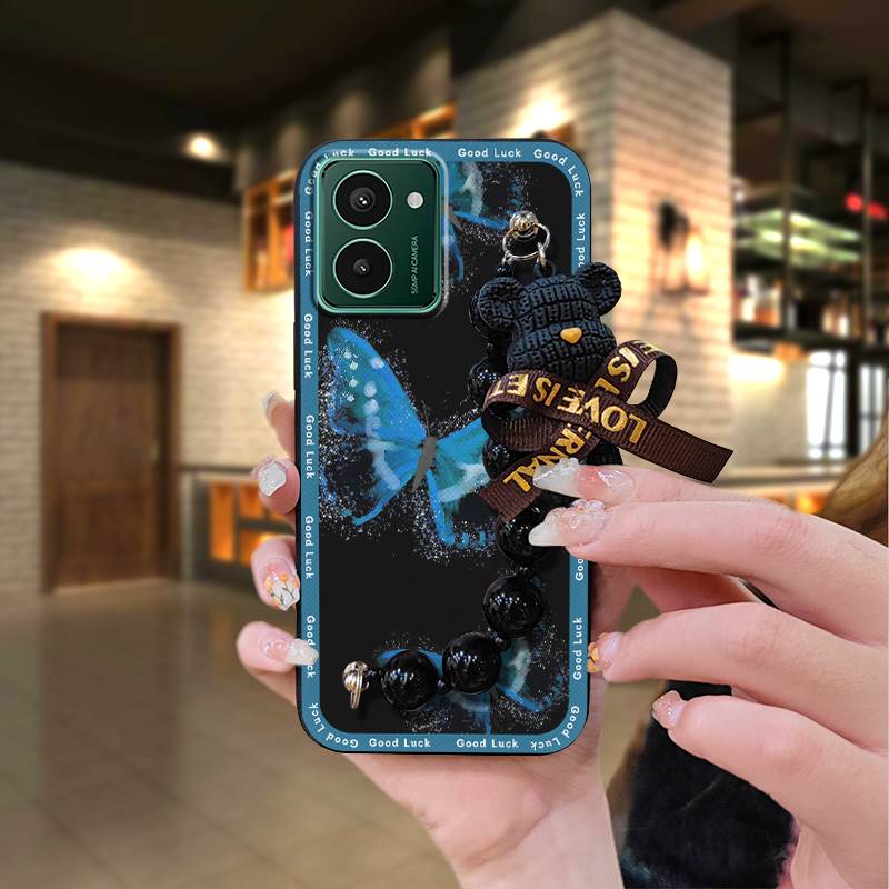 Cartoon silicone Phone Case For Nokia HMD Pulse/Pulse+/Pulse Pro Skin-friendly feel cute Back Cover Simplicity soft case. 