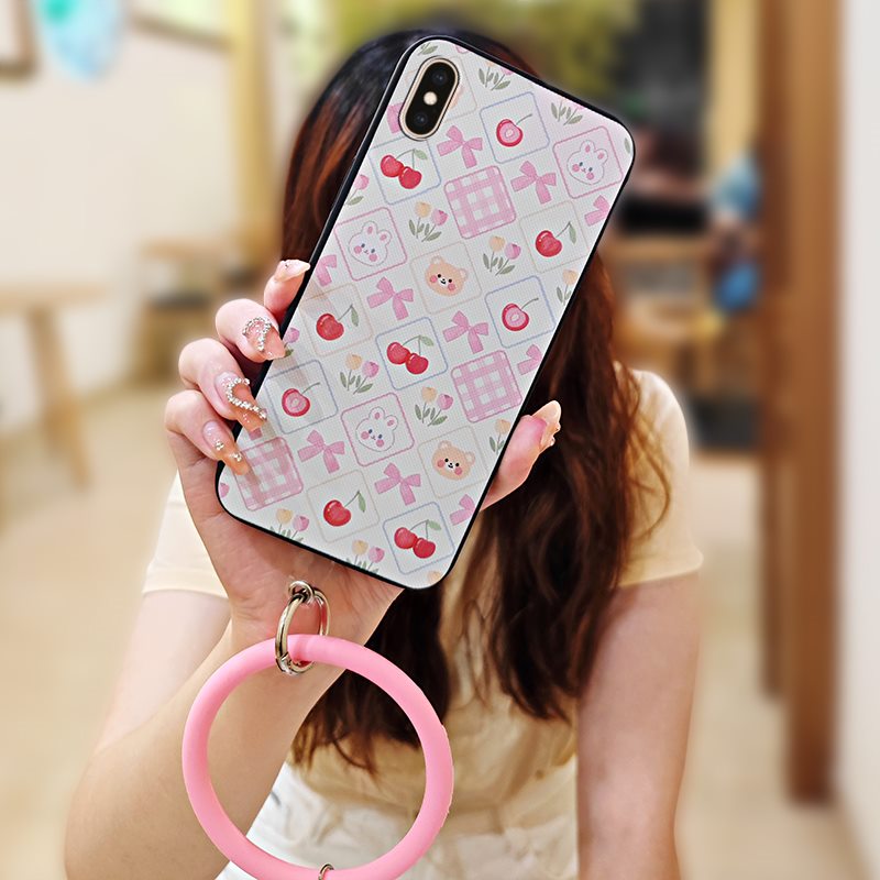 Cartoon%20Dirt-resistant%20Phone%20Case%20For%20iphone%20X/XS%20heat%20dissipation%20funny%20cute%20soft%20case%20solid%20color%20Waterproof%20youth%20-%20Image%209