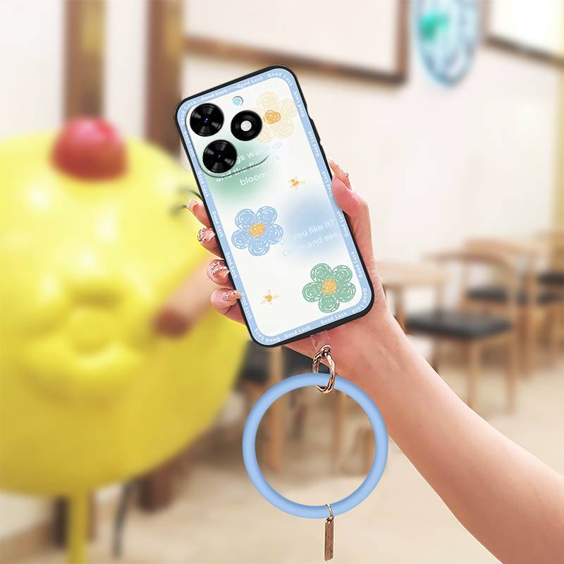Protective%20Waterproof%20Phone%20Case%20For%20infinix%20Smart10%20HD/X6525D%20Ring%20Back%20Cover%20Bracelet%20Funny%20Personality%20Dirt-resistant%20-%20Image%209