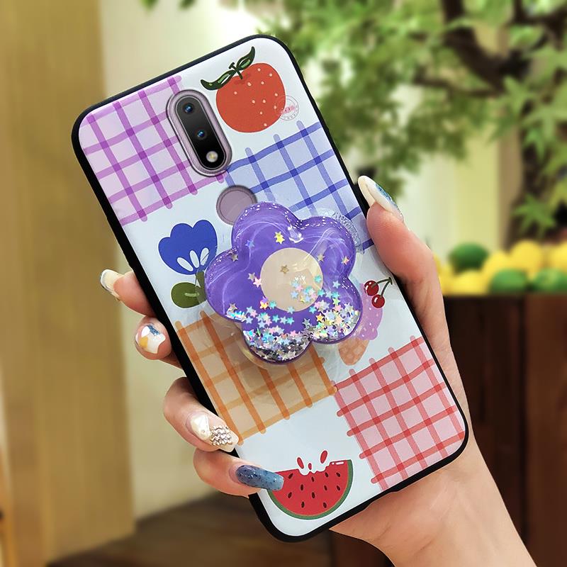 Durable%20Rotatable%20stand%20Phone%20Case%20For%20Nokia%202.4%20cute%20Fashion%20Design%20Anti-knock%20protective%20TPU%20Simplicity%20Dirt-resistant%20-%20Image%209