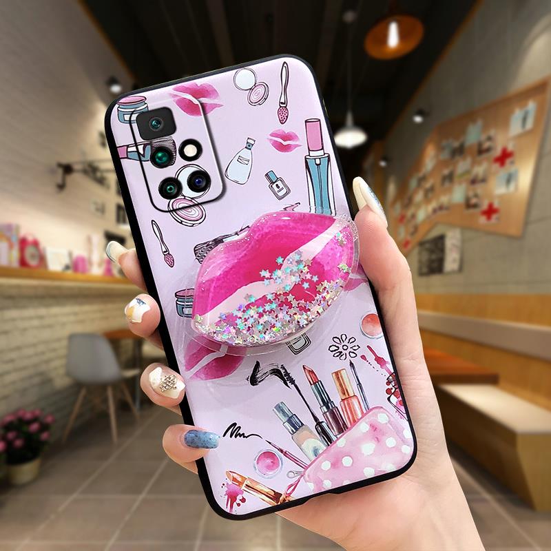 MYDING-Phone Case for Xiaomi Redmi10/Note11 4G China/10Prime, Anti-knock cute