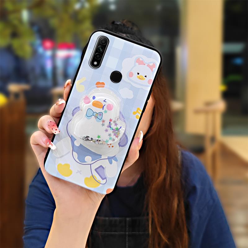 Glitter%20Soft%20Case%20Phone%20Case%20For%20OPPO%20A8/A31%202020%20Fashion%20Design%20Back%20Cover%20TPU%20cute%20quicksand%20Skin%20feel%20silicone%20-%20Image%209