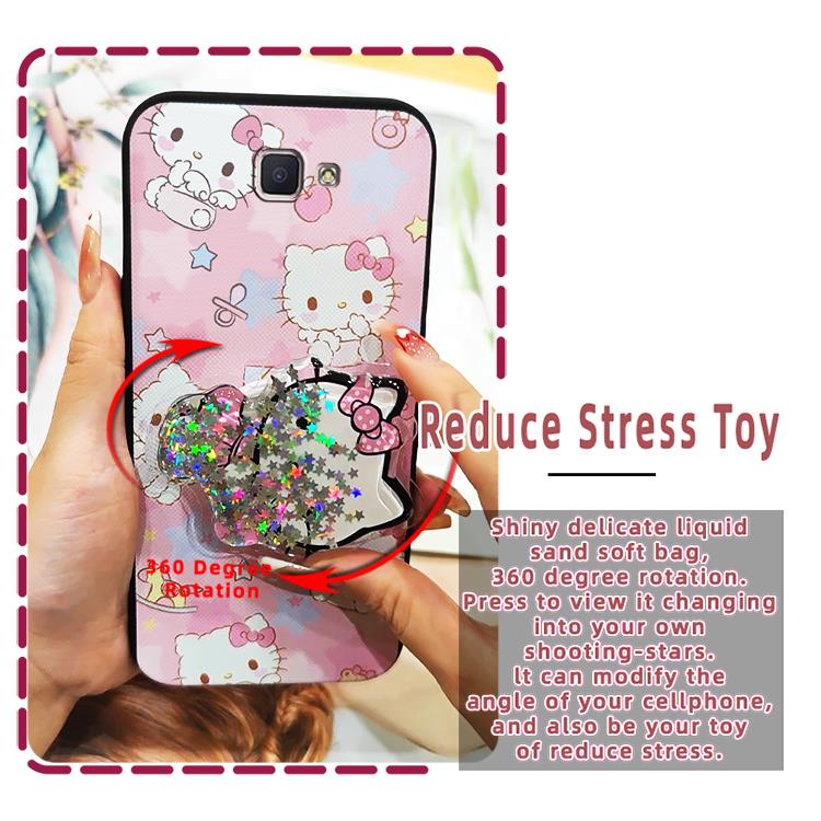 quicksand Anti-knock Phone Case For Samsung Galaxy J5 Prime/ON5